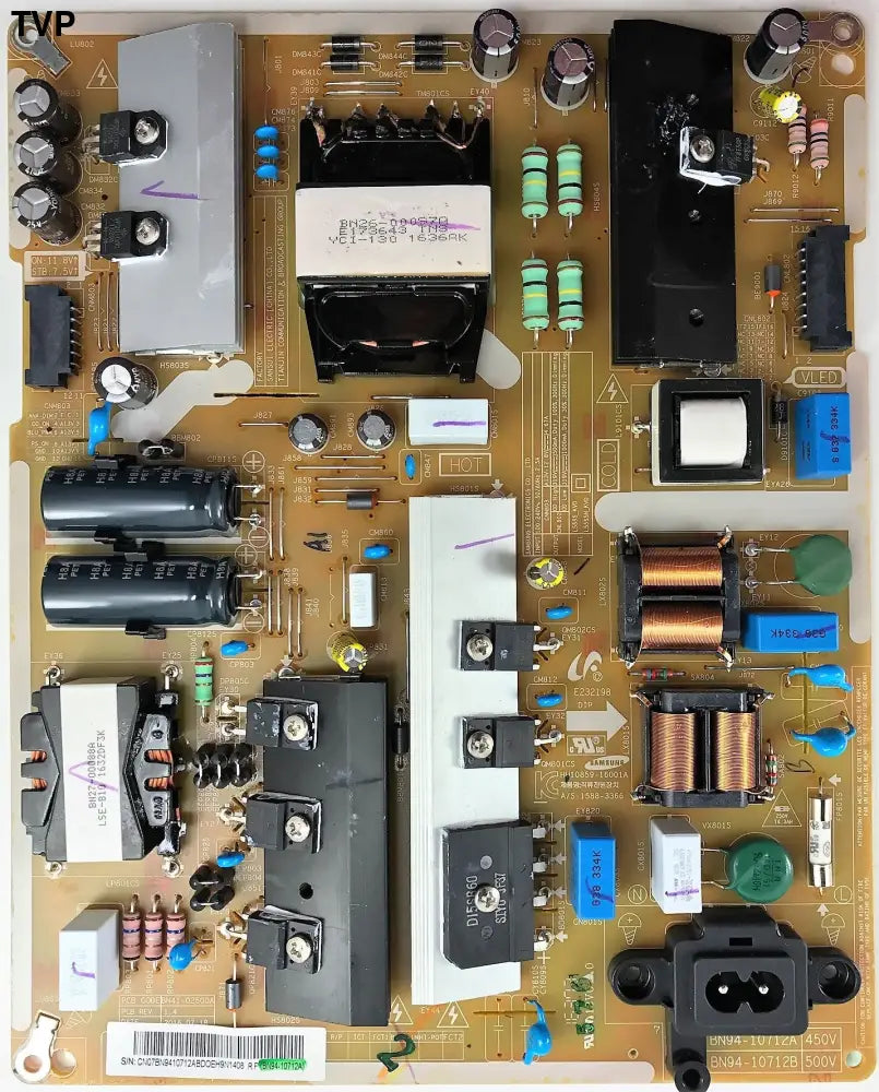 SAMSUNG BN94-10712A Power Supply