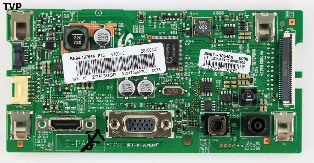 SAMSUNG BN94-10765A Main Board