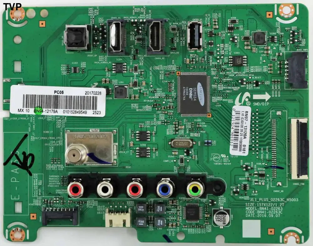 SAMSUNG BN94-12179A Main Board for UN40H5003BF