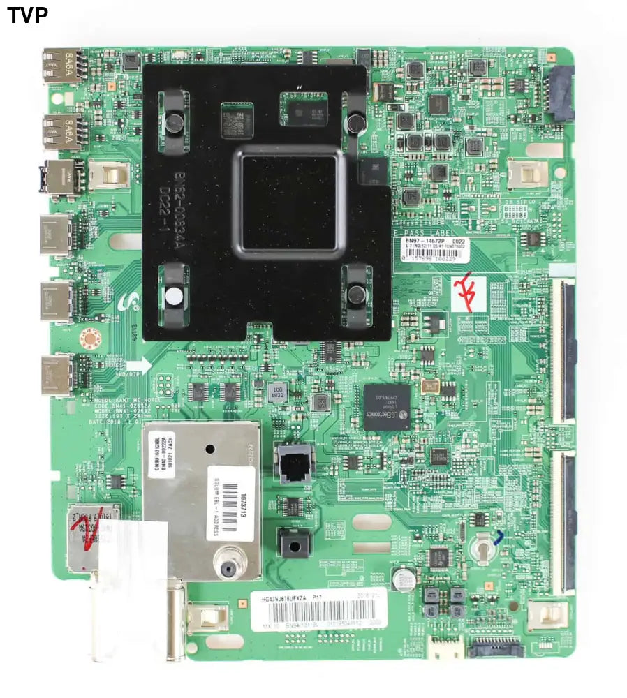 SAMSUNG BN94-13119L Main Board for HG43NJ678UF