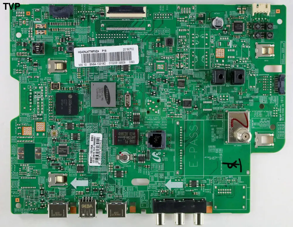 SAMSUNG BN94-13318D Main Board
