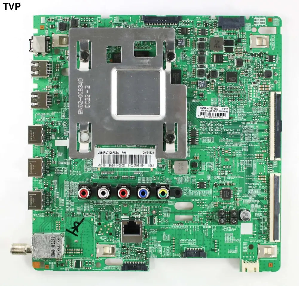 Samsung BN94-14200D Main Board for UN55RU7100FXZA  Version FA01