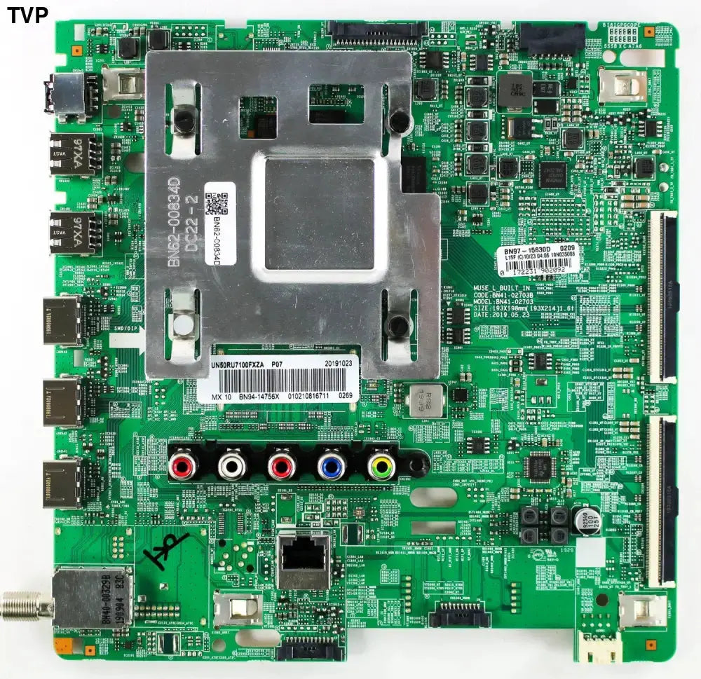 SAMSUNG BN94-14756X Main Board for UN50RU7100F