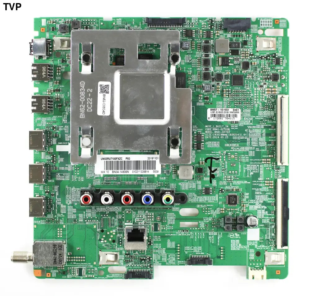 Samsung BN94-14806N Main Board for UN55RU7100FXZA  Version FA01