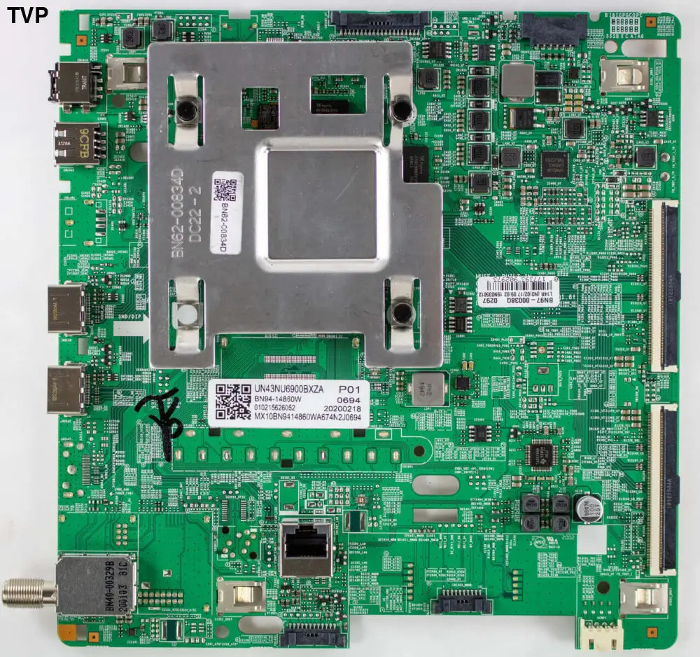 SAMSUNG BN94-14860W Main Board for UN43NU6900B