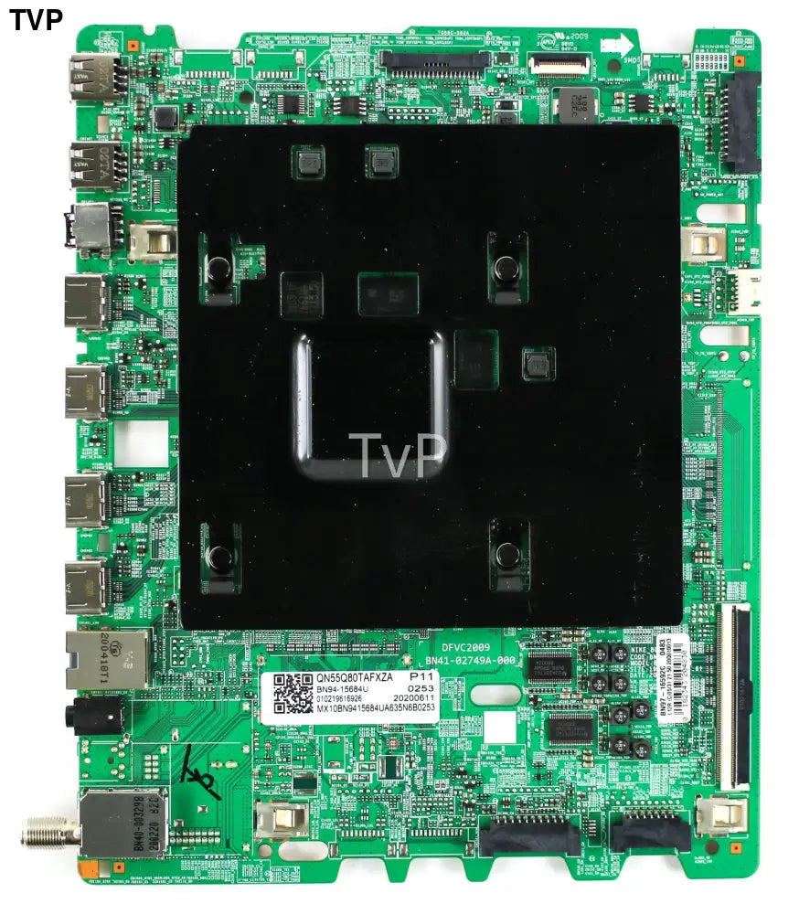 Samsung BN94-15684U Main Board QN55Q80TAF  Version FA03