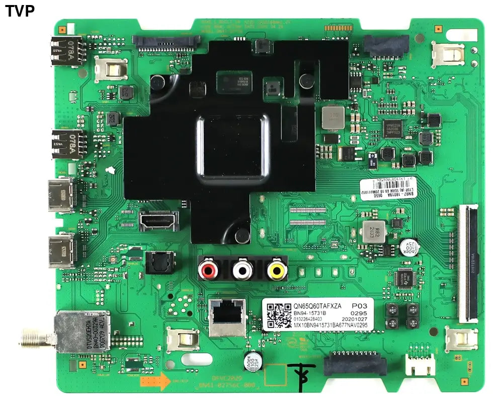 Samsung BN94-15731B Main Board for QN65Q60TAFXZA Version CB01