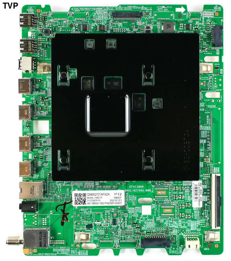 Samsung BN94-15821P Main Board for QN85Q70TAFXZA  CF02