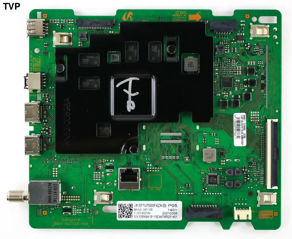 Samsung BN94-16115E Main Board for UN55TU7000FXZA  Version XA10