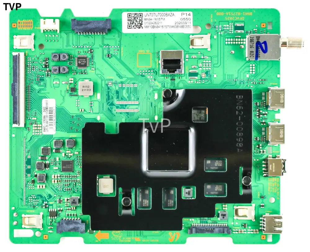 Samsung BN94-16157M Main Board for UN70TU7000BXZA Version UA03