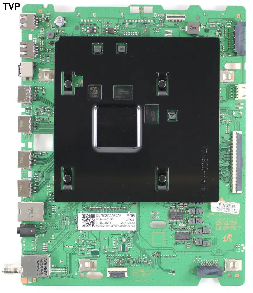 Samsung BN94-16876P Main Board for QN75Q80AAFXZA  Version BA01