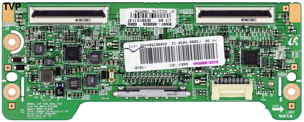 SAMSUNG BN95-00856A T-Con Board