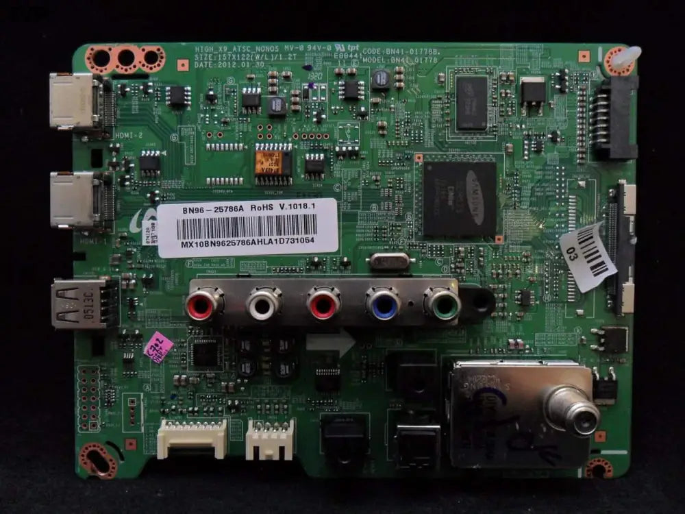SAMSUNG BN96-25786A Main Board
