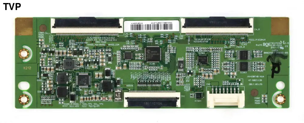 SAMSUNG BN96-44295A T-CON Board
