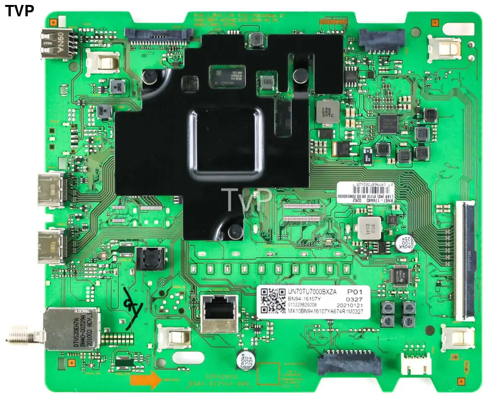 Samsung BN96-52991A Main Board UN70TU7000W Version UA02