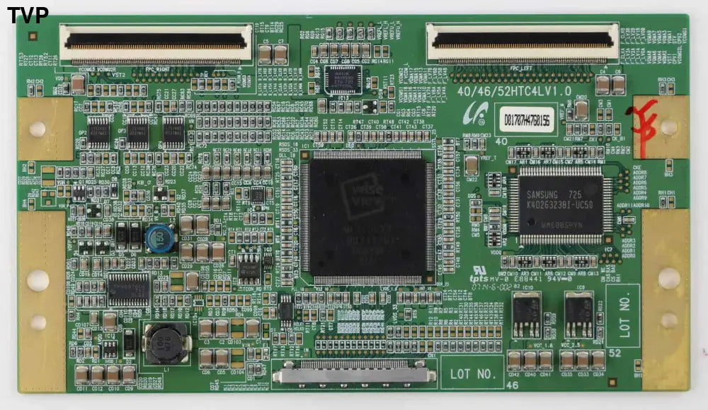 SAMSUNG LJ94-01707H  40/46/52HTC4LV1.0  T-Con Board