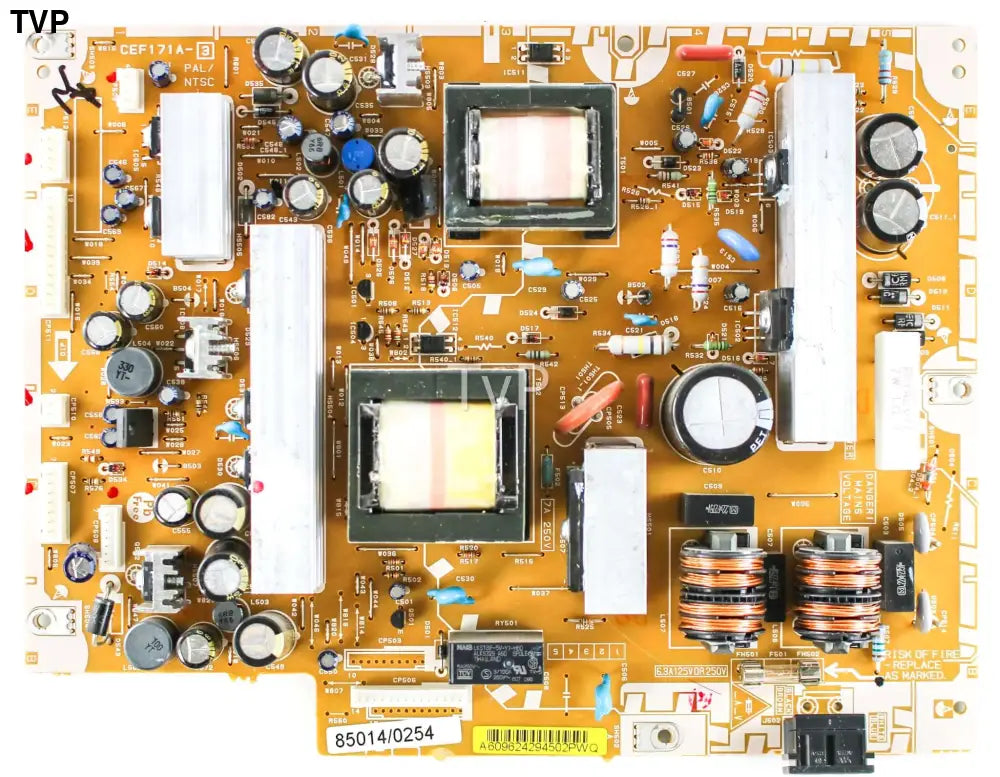 Sharp CEF171A 3 Power Supply