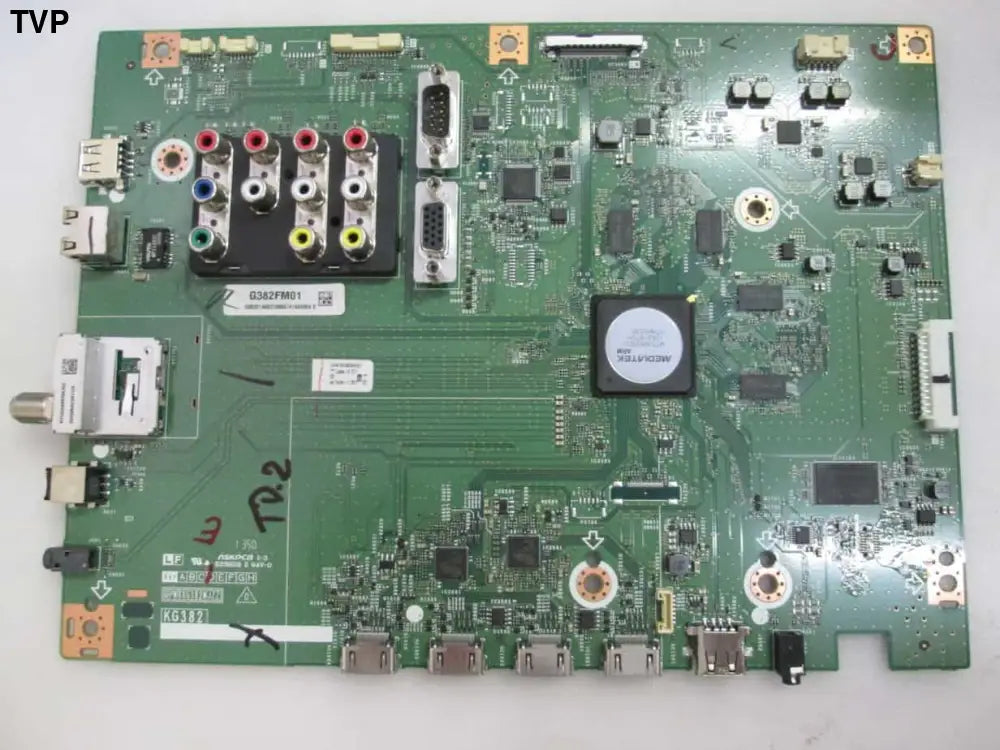 Sharp DKEYMG382FM01 Main Board
