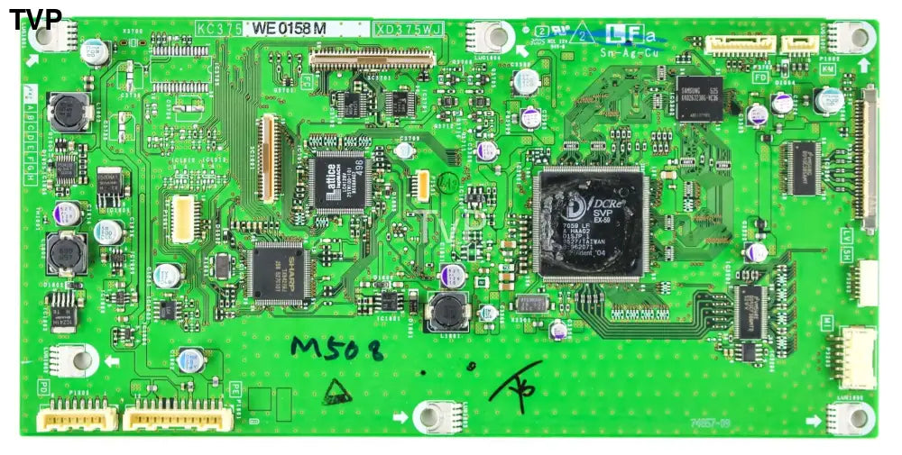 Sharp DUNTKD375FM01 T-Con