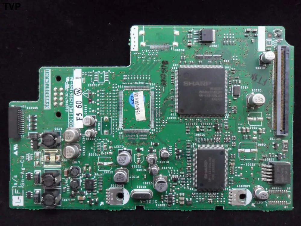 SHARP DUNTKD673FMF5 Digital Main Board