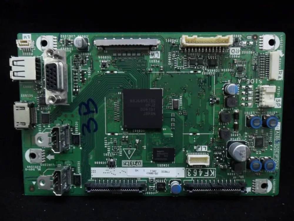 SHARP DUNTKF463FM03 Main Board