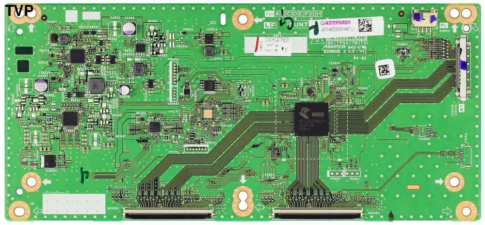 SHARP DUNTKG357FM05 T-Con Board