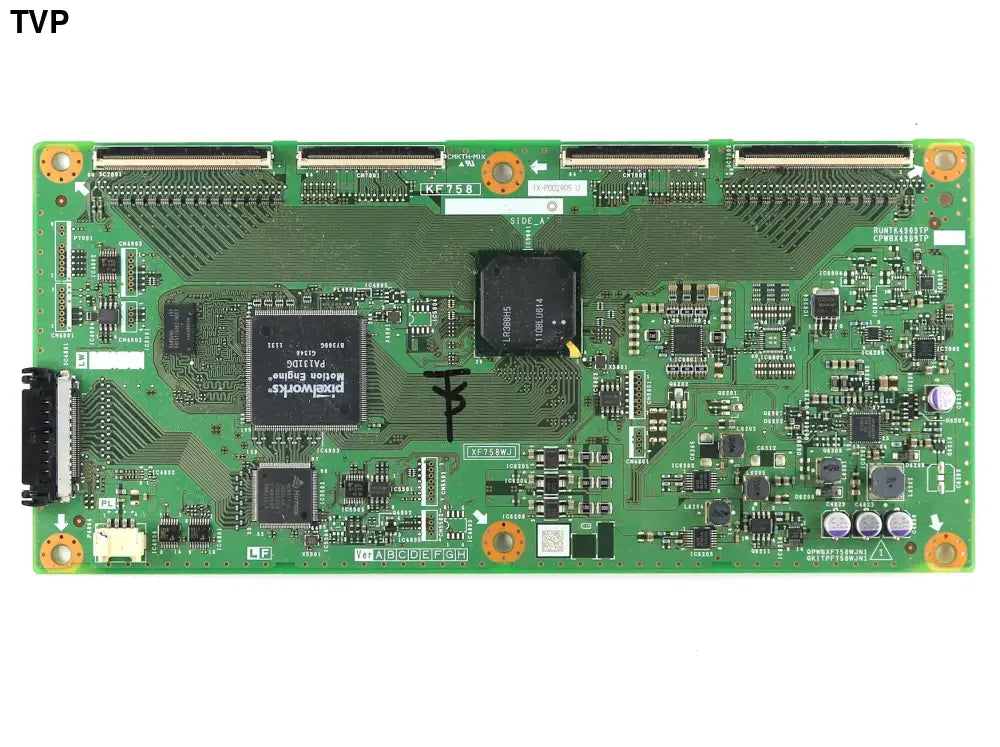 SHARP RUNTK4909TPYP T-Con Board New