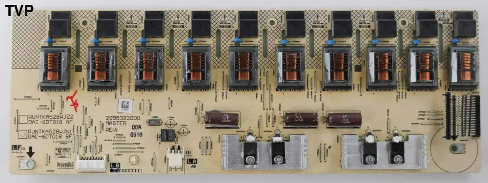 SHARP RUNTKA528WJN1  2995323902  Backlight Inverter Master