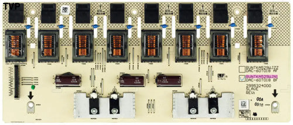 SHARP RUNTKA529WJN1  299532400  Backlight Inverter