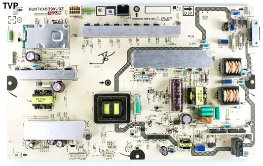 Sharp RUNTKA639WJQZ Power Supply