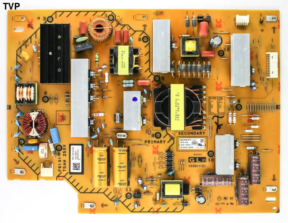 SONY 1-001-390-21 GL95 Power Supply Board