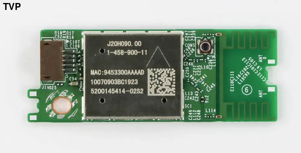 SONY 1-458-900-11  J20H090  Wi-Fi Module