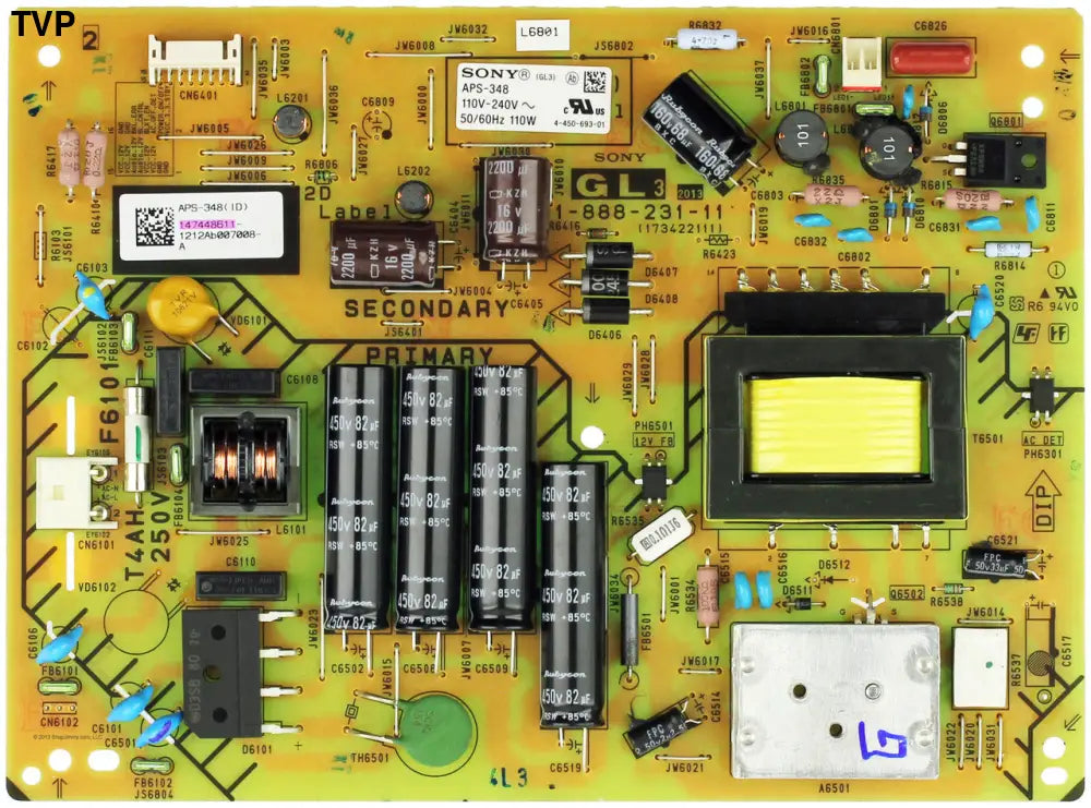 SONY 1-474-486-11 Power Supply
