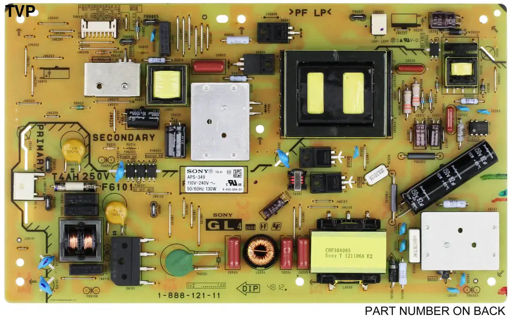 SONY 1-474-487-11 Power Supply