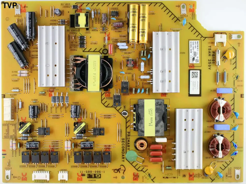 SONY 1-474-642-11 GL1 Power Supply Board