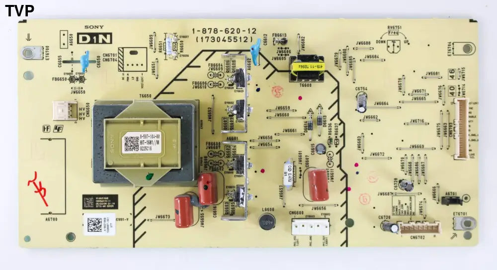 SONY A-1663-186-B D1N Board