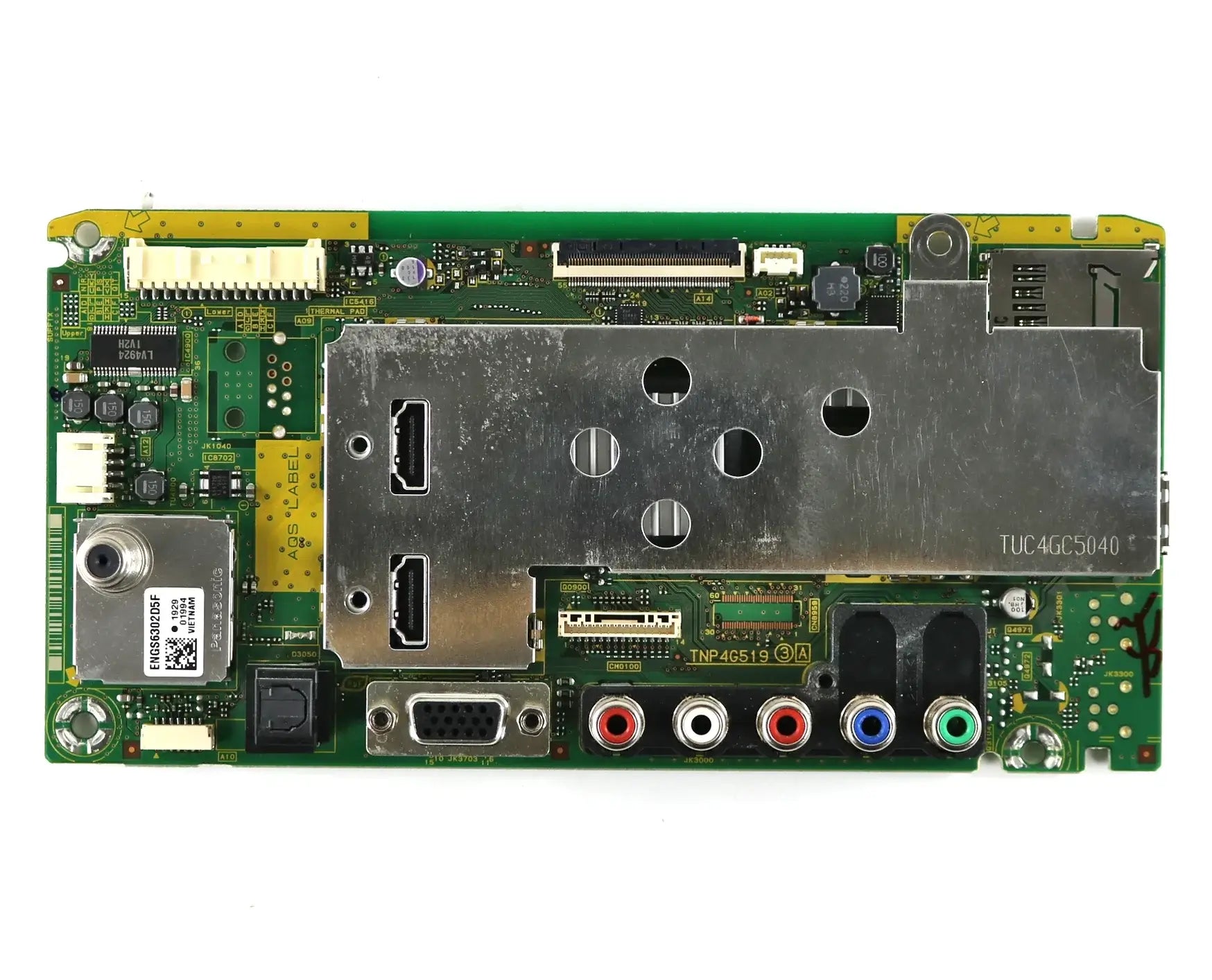 PANASONIC TXN/A1SMUU TNP4G519UC A Board