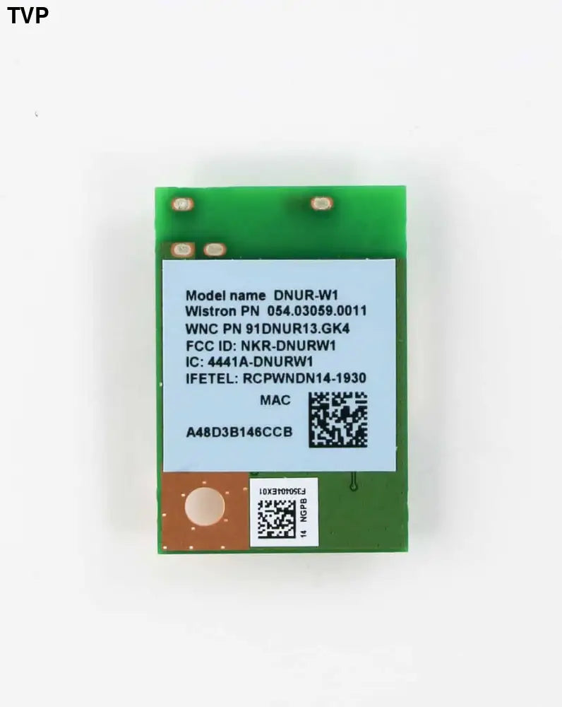 VIZIO 054.03059.0011  DNUR-W1  Wi-Fi Module