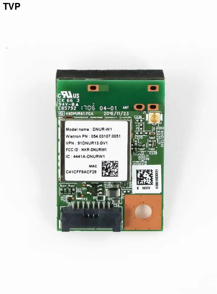 VIZIO 054.03107.0051  DNUR-W1  Wi-Fi Module