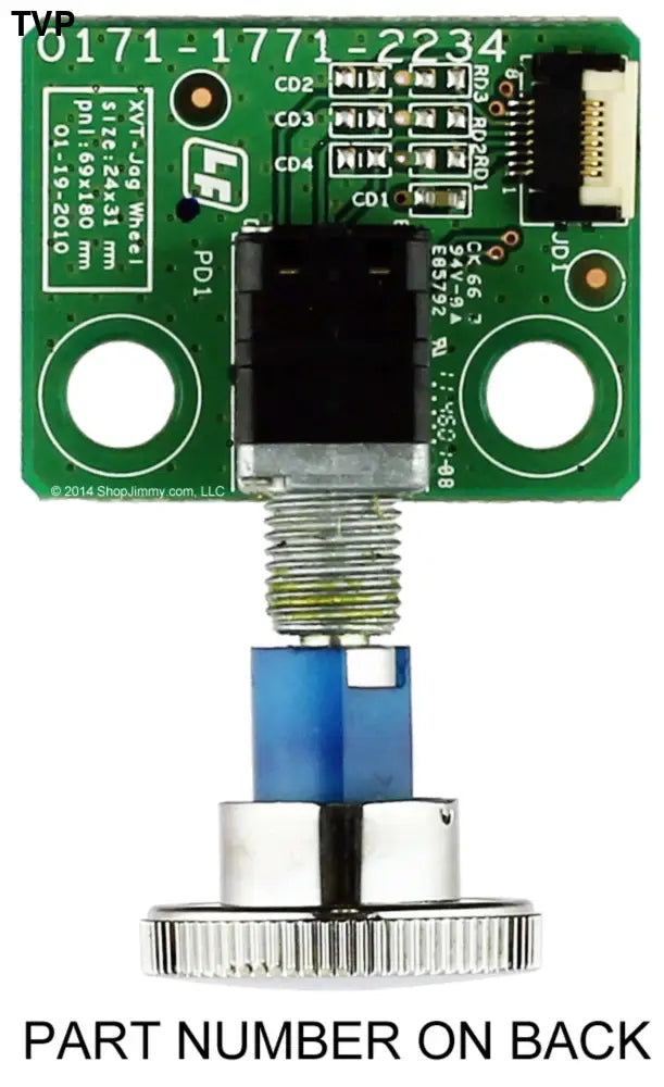 VIZIO 3632-0132-0156 Power Switch Board