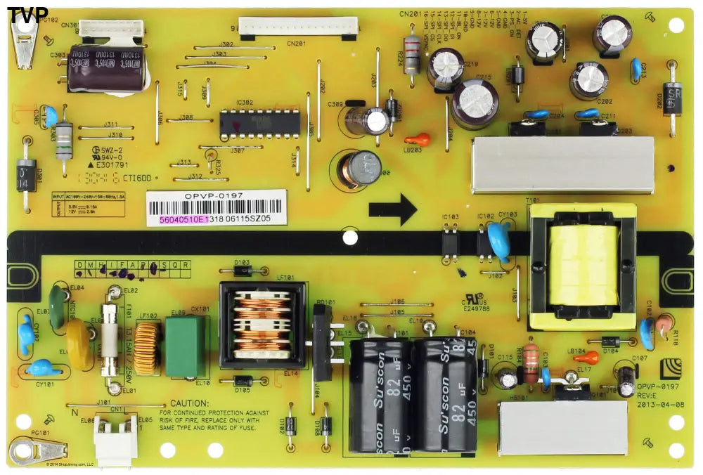 VIZIO 56.04051.0E1 Power Supply