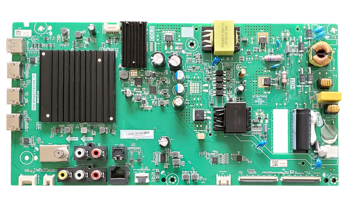 Vizio 6M03A000CJ00J Main Board/Power Supply V505-J09