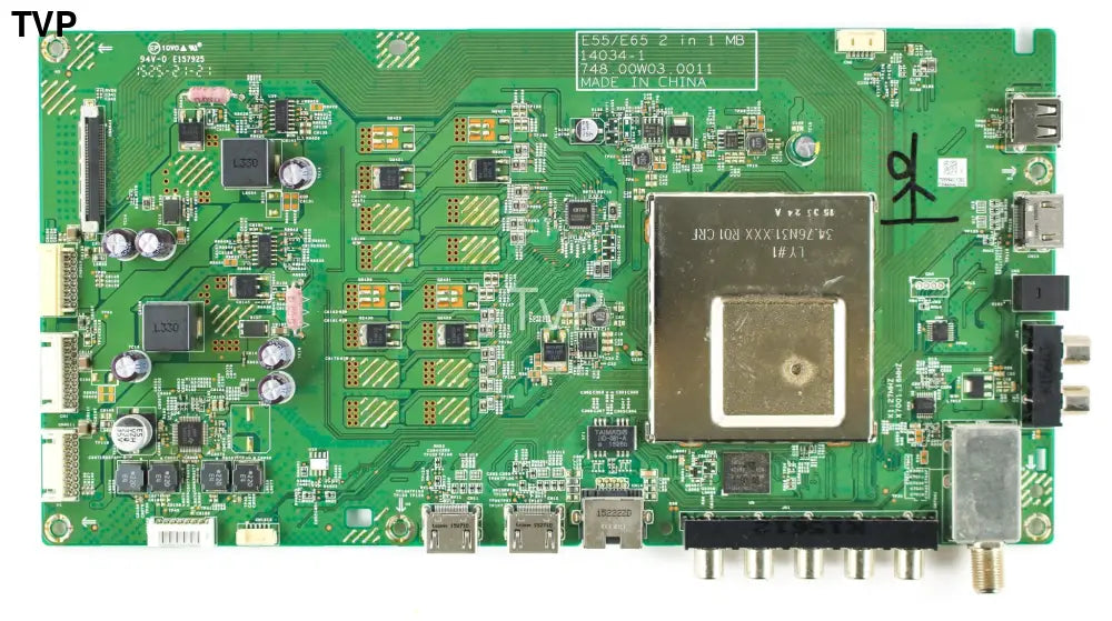 VIZIO 755.00W01.C003 Main Board