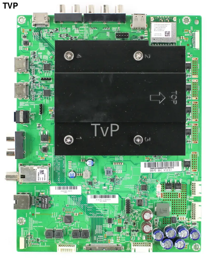 VIZIO 755.02J01.0006 Main Board