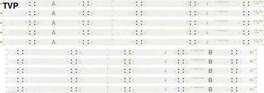 Vizio D60-F3 50LED LED 181023 171206 Backlight Strips (10) D60-F3 NEW