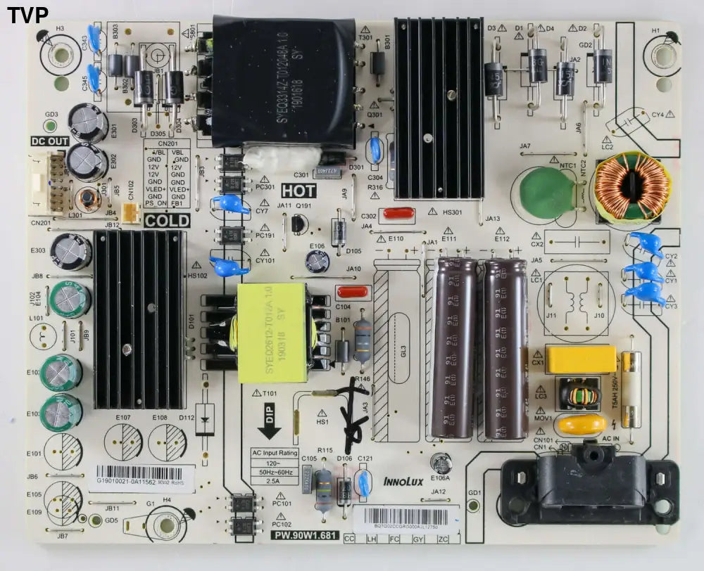 VIZIO G19010021 Power Supply for V409-G9