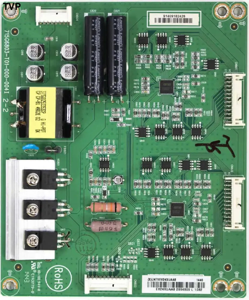 VIZIO LNTVEV24XUAA8 Led Driver