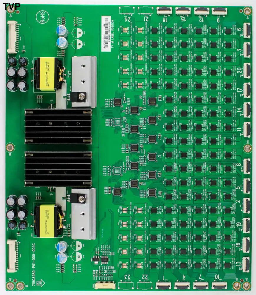 Vizio LNTVKI12ZAXAH Led Driver