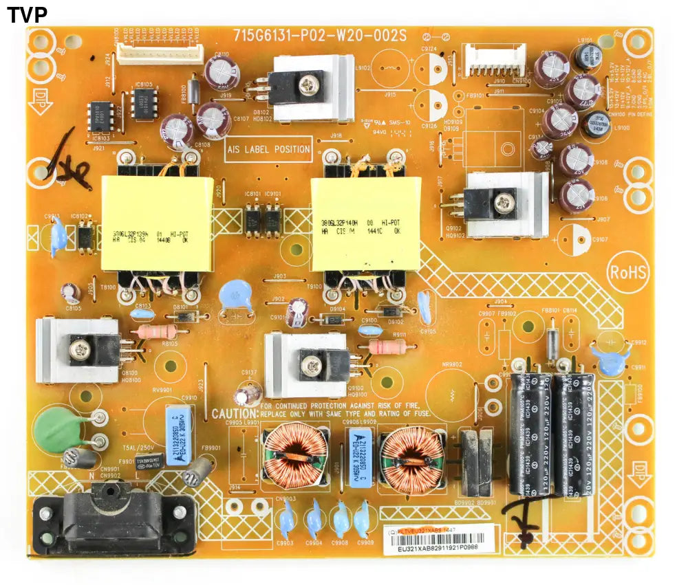 VIZIO PLTVEU321XAB8 Power Supply