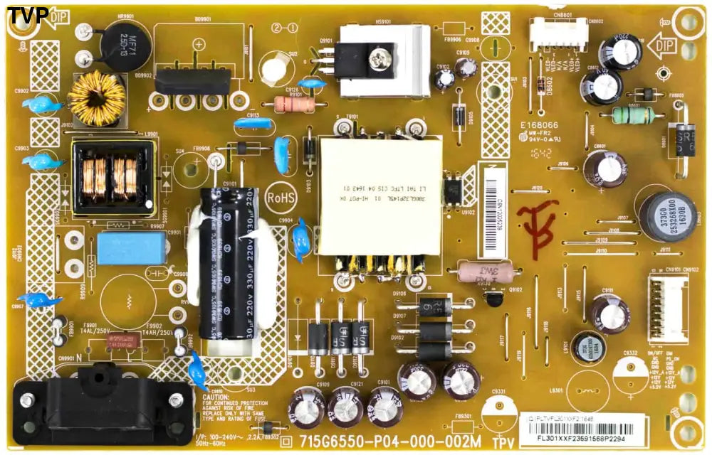 VIZIO PLTVFL301XXF2 Power Supply